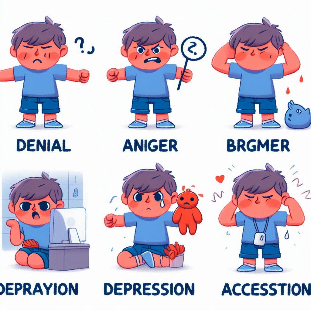 5 stages of trauma