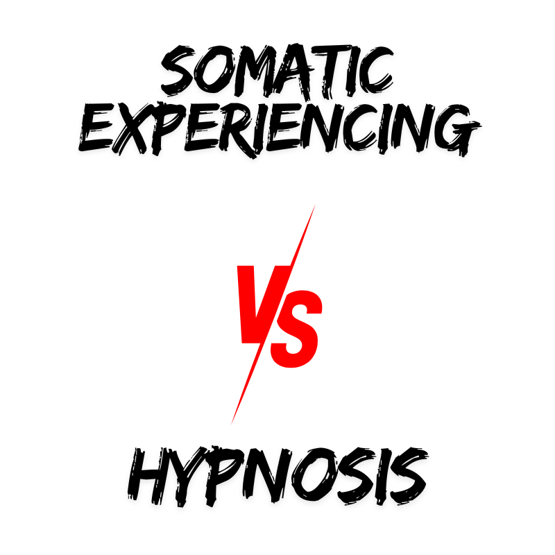 Somatic Experiencing vs Hypnosis