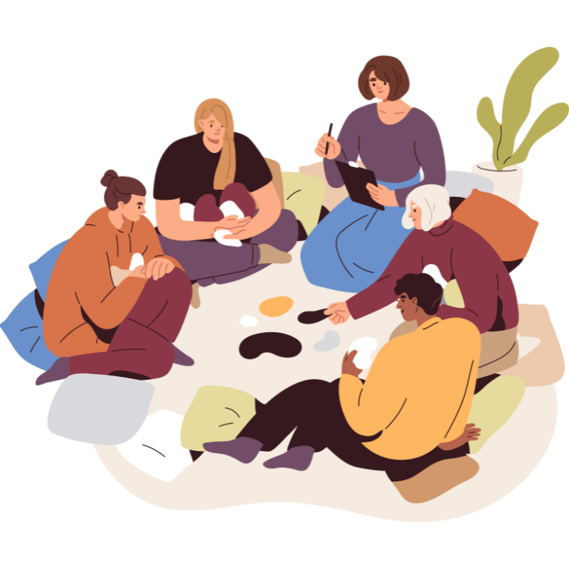 group therapy activities