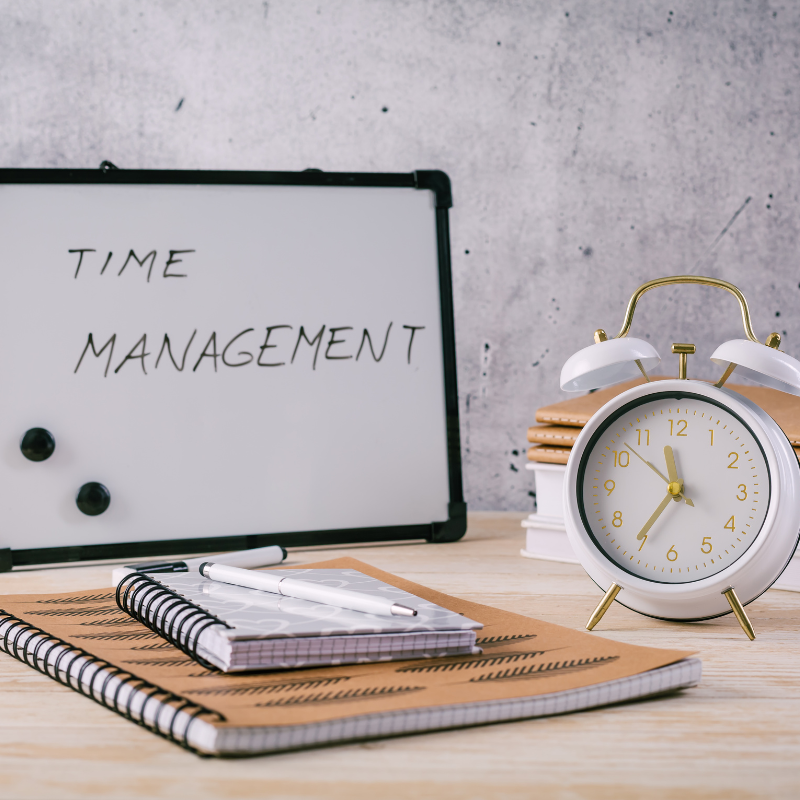 how to manage time effectively