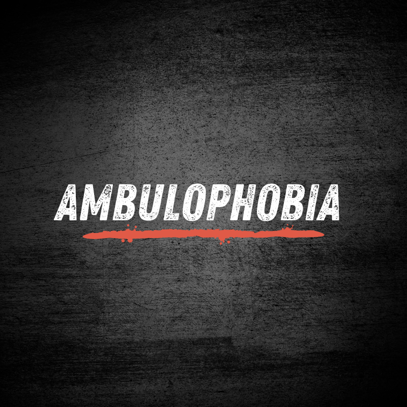 how can ambulophobia be diagnosed