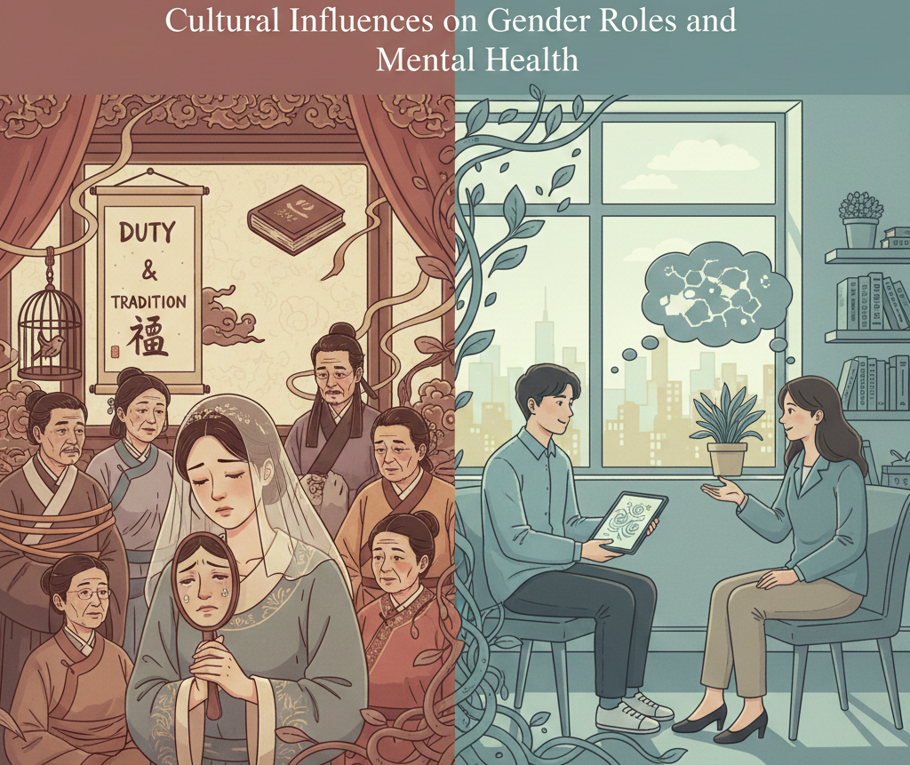 Cultural Influences on Gender Roles and Mental Health
